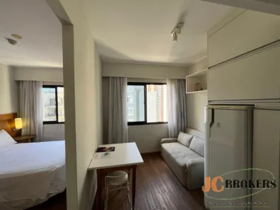 Apartamento com 1 Quarto à venda, 30m² no Indianópolis, São Paulo