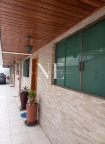 Sobrado com 3 Quartos para alugar, 99m² no Macuco, Santos