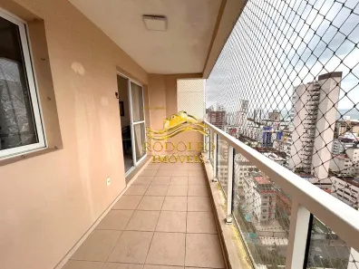 Apartamento com 2 Quartos para alugar, 98m² no Jardim Las Palmas, Guarujá