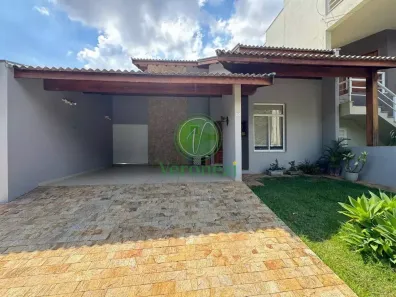 Casa de Condomínio com 3 Quartos à venda, 180m² no Portal Vale do Sol, Porto Feliz