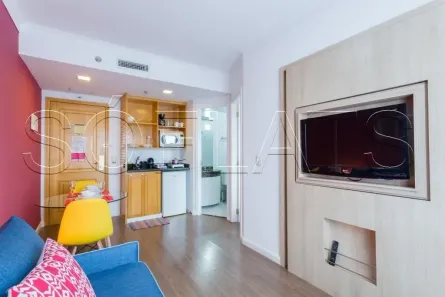 Flat com 1 Quarto à venda, 28m² no Pinheiros, São Paulo