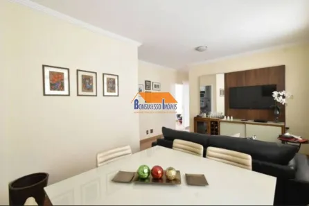 Apartamento com 3 Quartos à venda, 90m² no São Luiz, Belo Horizonte