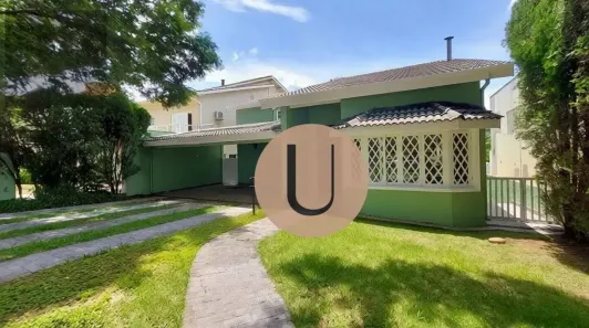 Casa de Condomínio com 3 Quartos para venda ou aluguel, 266m² no Alphaville, Santana de Parnaíba
