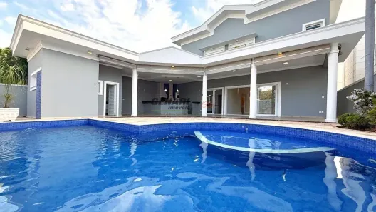 Casa de Condomínio com 3 Quartos à venda, 451m² no Jardim Residencial Santa Clara, Indaiatuba