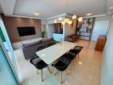 Apartamento com 3 Quartos para alugar, 120m² no Centro, Peruíbe