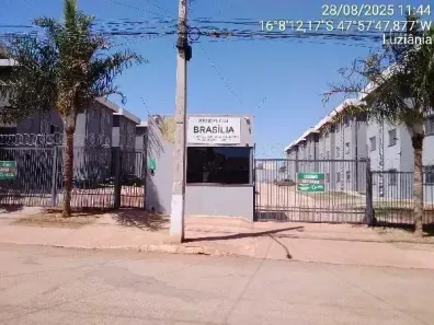 Apartamento com 2 Quartos à venda, 48m² no Jardim Zuleika, Luziânia
