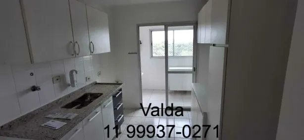 Apartamento com 2 Quartos para alugar, 73m² no Jardim Esmeralda, São Paulo