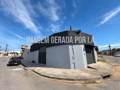 Galpão/Depósito/Armazém para alugar, 280m² no Triângulo, Pindamonhangaba