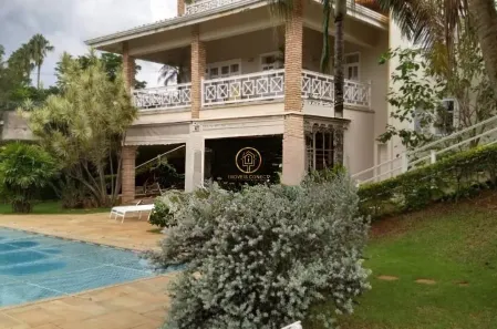Casa de Condomínio com 4 Quartos à venda, 562m² no Sítios de Recreio Gramado, Campinas