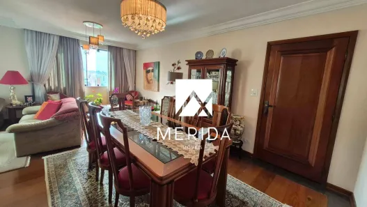 Apartamento com 3 Quartos à venda, 142m² no Vila Bastos, Santo André