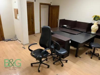 Sala Comercial para alugar, 202m² no República, São Paulo