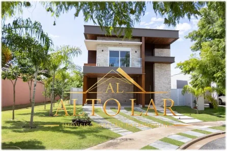 Casa de Condomínio com 5 Quartos à venda, 283m² no Jardim Itália, Cuiabá