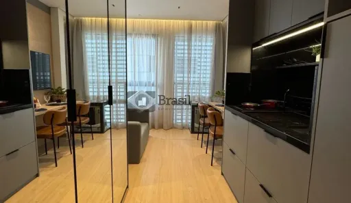 Apartamento com 1 Quarto para alugar, 26m² no Pinheiros, São Paulo