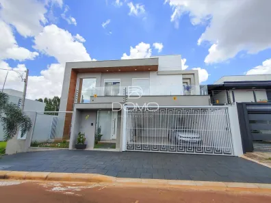 Sobrado com 3 Quartos à venda, 237m² no Recanto Tropical, Cascavel