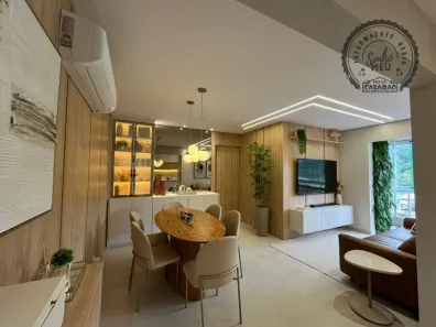 Apartamento com 3 Quartos à venda, 90m² no Canto do Forte, Praia Grande