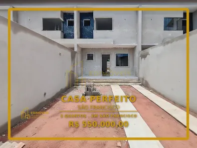 Casa com 3 Quartos à venda, 85m² no São Francisco, Serra