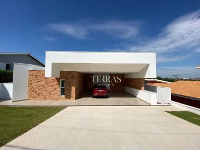 Casa de Condomínio com 3 Quartos à venda, 300m² no Bairro Campos de Santo Antônio, Itu