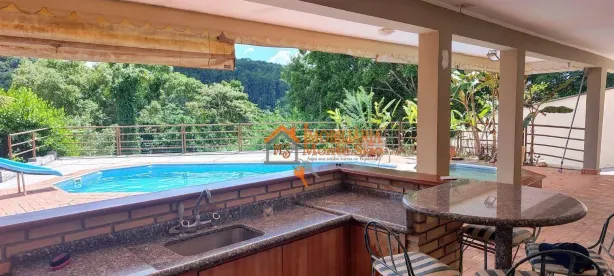 Sobrado com 4 Quartos à venda, 500m² no Arujázinho I, II e III, Arujá