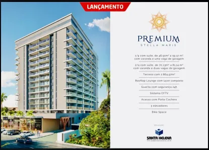 Apartamento com 1 Quarto à venda, 52m² no Stella Maris, Salvador
