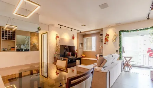 Apartamento com 3 Quartos à venda, 73m² no Jardim Tupanci, Barueri