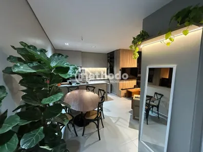 Apartamento com 1 Quarto para venda ou aluguel, 43m² no Cambuí, Campinas