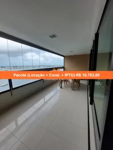 Apartamento com 1 Quarto para alugar, 110m² no Comércio, Salvador