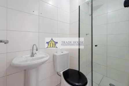 Apartamento com 2 Quartos para alugar, 33m² no Cambuci, São Paulo