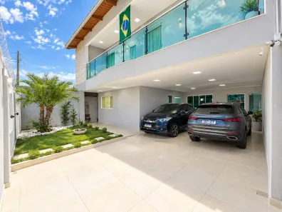 Casa com 4 Quartos à venda, 301m² no Residencial Itália, Goiânia