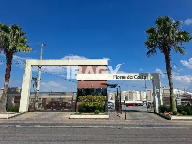 Apartamento com 2 Quartos para alugar, 40m² no Sertão do Maruim, São José