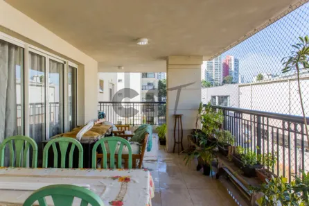 Apartamento com 4 Quartos para alugar, 317m² no Santo Amaro, São Paulo