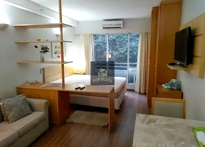 Flat com 1 Quarto para alugar, 28m² no Perdizes, São Paulo