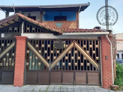 Sobrado com 2 Quartos à venda, 81m² no Guilhermina, Praia Grande