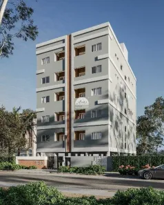 Apartamento com 1 Quarto à venda, 54m² no FAG, Cascavel