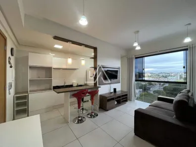 Apartamento com 1 Quarto para alugar, 34m² no Centro, Passo Fundo