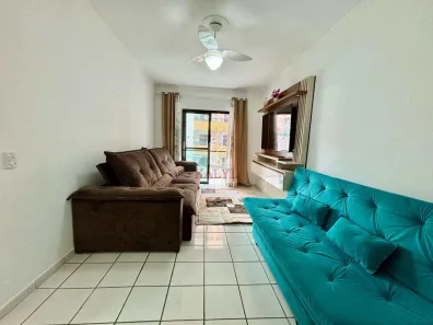 Apartamento com 1 Quarto à venda, 55m² no Ocian, Praia Grande