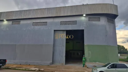 Galpão/Depósito/Armazém para alugar, 1200m² no Cuniã, Porto Velho