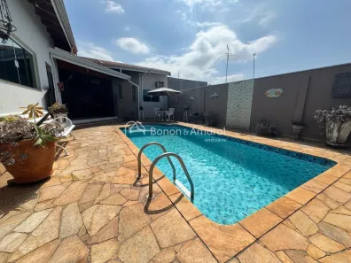 Fazenda/Sítio com 3 Quartos à venda, 322m² no Bela Vista, Paulínia