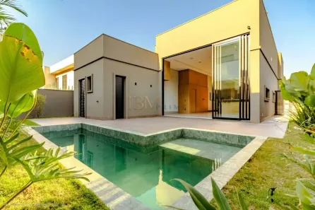 Casa de Condomínio com 4 Quartos para venda ou aluguel, 343m² no Residencial e Empresarial Alphaville, Ribeirão Preto