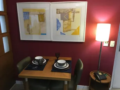 Apartamento com 1 Quarto para alugar, 48m² no Consolação, São Paulo