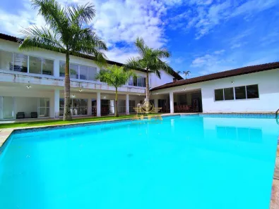 Casa de Condomínio com 7 Quartos à venda, 650m² no Jardim Acapulco, Guarujá