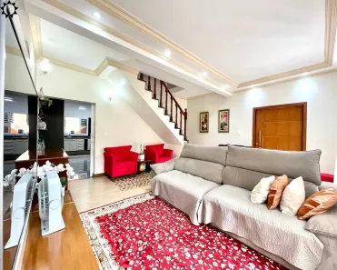 Sobrado com 4 Quartos à venda, 217m² no Ayrosa, Osasco