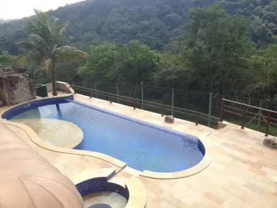 Casa de Condomínio com 5 Quartos à venda, 663m² no Alphaville, Santana de Parnaíba