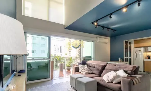 Flat com 2 Quartos à venda, 73m² no Vila Nova Conceição, São Paulo