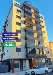Apartamento com 3 Quartos para alugar, 105m² no Nossa Senhora de Fátima, Santa Maria