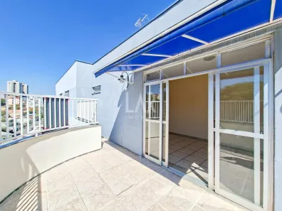 Cobertura com 3 Quartos para alugar, 172m² no União, Belo Horizonte