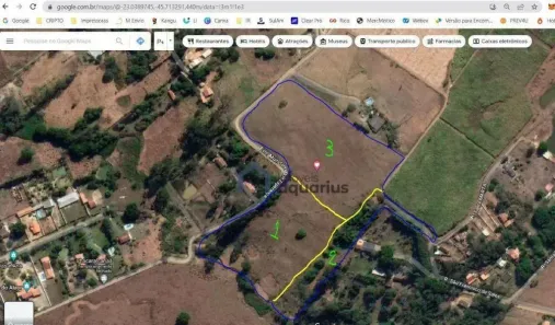 Lote/Terreno à venda, 47586m² no Boa Vista, Caçapava