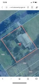 Lote/Terreno à venda, 1400m² no Country, Cascavel