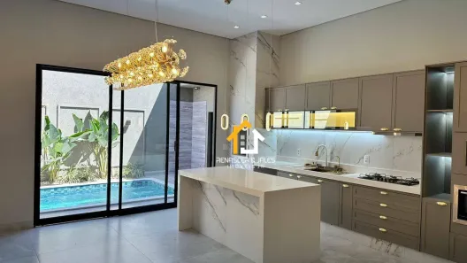 Casa de Condomínio com 3 Quartos à venda, 160m² no Setlife Mirassol, Mirassol