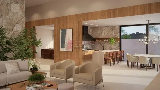 Casa de Condomínio com 3 Quartos à venda, 329m² no Jardim das Samambaias, Jundiaí