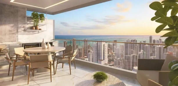 Apartamento com 4 Quartos à venda, 164m² no Boa Viagem, Recife